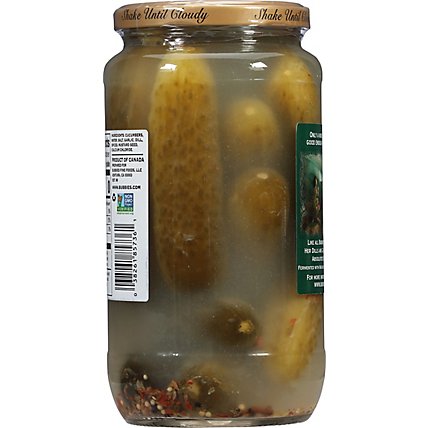 Bubbies Kosher Dill Pickles - 33 Fl. Oz. - Image 3
