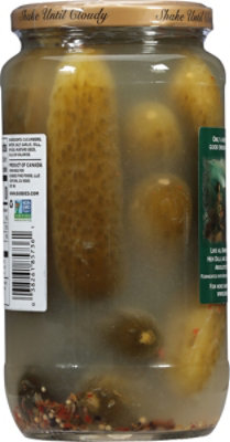 Bubbies Kosher Dill Pickles - 33 Fl. Oz. - Image 6