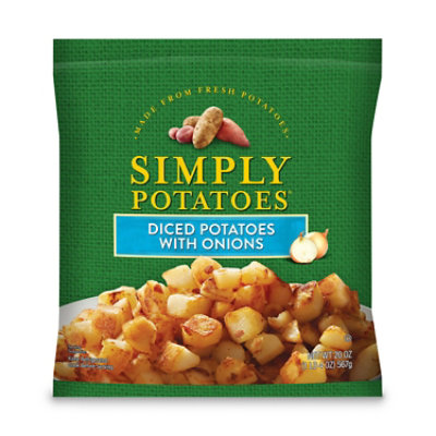 Simply Potatoes Diced Onion - 20 Oz