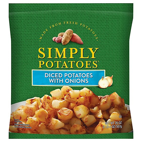 Simply Potatoes Diced Onion - 20 Oz