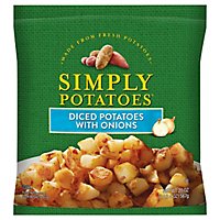 Simply Potatoes Diced Onion - 20 Oz - Image 1