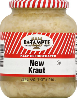 Ba-Tampte Sauerkraut - 32 Oz - Image 2