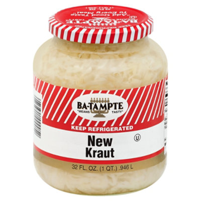 Ba-Tampte Sauerkraut - 32 Oz - Image 1