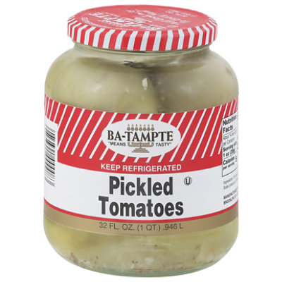 Ba-Tampte Pickled Tomatoes - 32 Fl. Oz. - Image 1