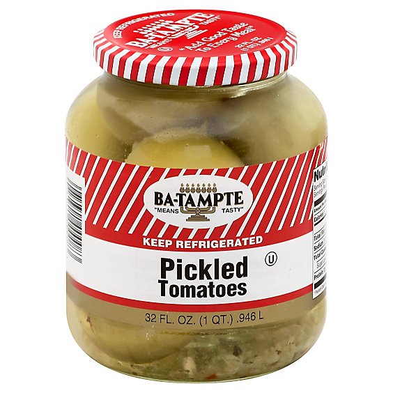 Ba-Tampte Pickled Tomatoes - 32 Fl. Oz.