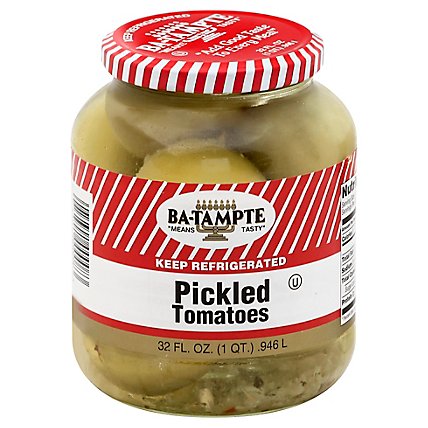 Ba-Tampte Pickled Tomatoes - 32 Fl. Oz. - Image 1