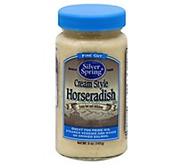 Silver Spring Horseradish Cream Style Extra Hot Fine Cut - 5 Oz