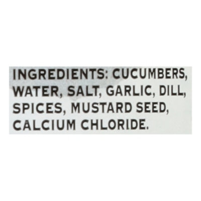 Bubbies Kosher Dill Relish - 16 Oz - Image 5