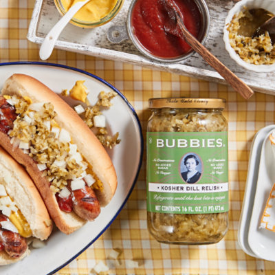 Bubbies Kosher Dill Relish - 16 Oz - Image 5