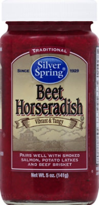Silver Spring Horseradish Prepared With Beets - 5 Oz