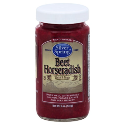 Silver Spring Horseradish Prepared With Beets - 5 Oz - Image 1