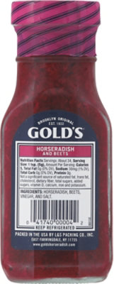 Golds Red Horseradish - 6 Oz - Image 5