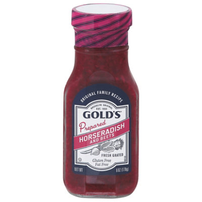 Golds Red Horseradish - 6 Oz - Image 2