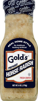 Golds Prepared Horse Radish Home Style - 6 Oz - Image 2
