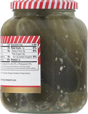 Ba-Tampte Pickles Garlic Dill - 33 Oz - Image 5