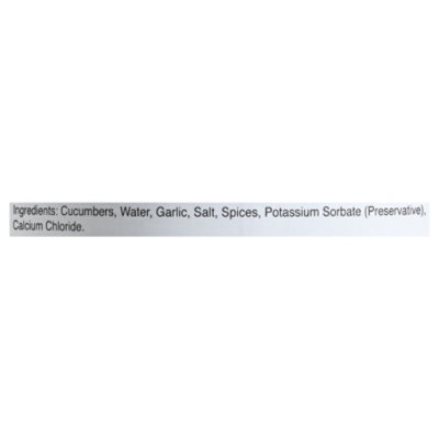 Ba-Tampte Pickles Garlic Dill - 33 Oz - Image 4