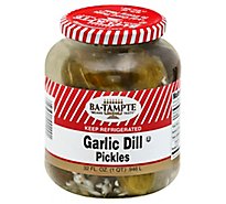 Ba-Tampte Pickles Garlic Dill - 33 Oz