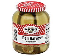 Ba-Tampte Pickles Kosher Dill Halves- 32 Oz