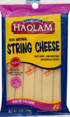 Haolam String Cheese - 6 Oz - Image 2