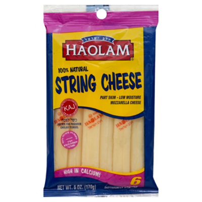 Haolam String Cheese - 6 Oz - Image 1