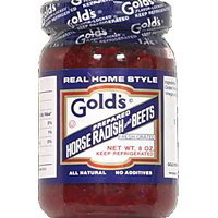 Golds Red Horseradish - 8 Oz