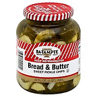 Ba-Tampte Pickles Bread & Butter - 32 Oz - Image 1