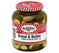 Ba-Tampte Pickles Bread & Butter - 32 Oz
