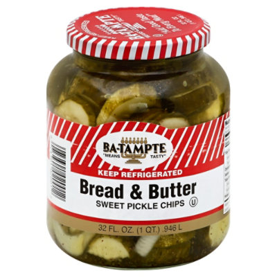 Ba Tampte Pickles Bread Butter 32 Oz Albertsons