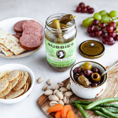 Bubbies Kosher Dill Pickles - 16.9 Fl. Oz. - Image 5