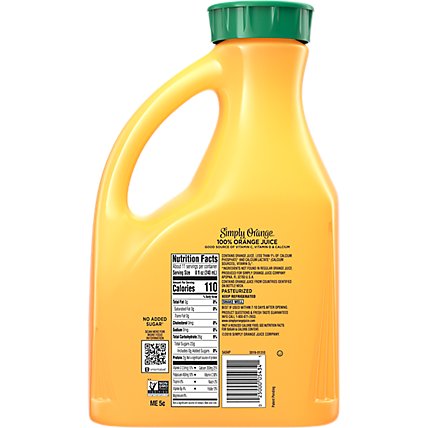 Simply Orange Juice Pulp Free With Calcium & Vitamin D - 2.63 Liter - Image 6