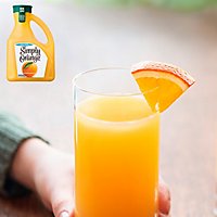 Simply Orange Juice Pulp Free With Calcium & Vitamin D - 2.63 Liter - Image 2