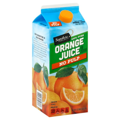 Safeway 2024 orange juice