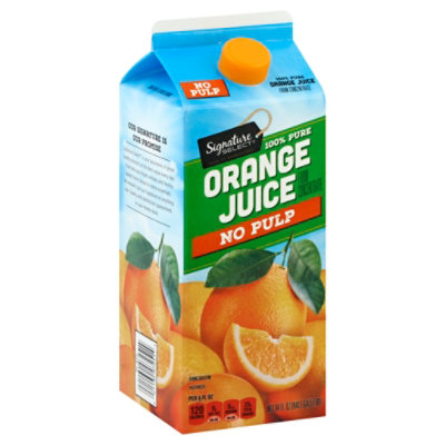 Signature SELECT Juice 100% Pure Orange From Concentrate - 64 Fl. Oz.