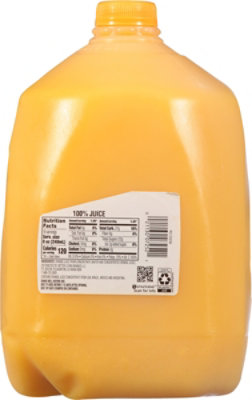 Signature SELECT Juice 100% Pure Orange No Pulp Chilled - 128 Fl. Oz. - Image 5