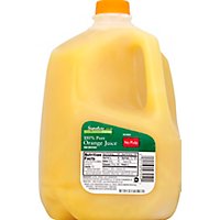 Signature SELECT Juice 100% Pure Orange No Pulp Chilled - 128 Fl. Oz. - Image 2