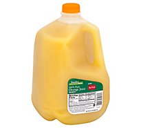 Signature SELECT Juice 100% Pure Orange No Pulp Chilled - 128 Fl. Oz.