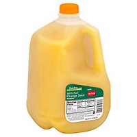 Signature SELECT Juice 100% Pure Orange No Pulp Chilled - 128 Fl. Oz. - Image 1