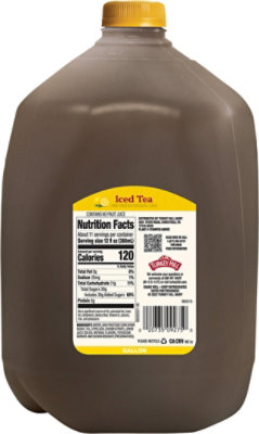 Turkey Hill Iced Tea Regular - 128 Fl. Oz. - Image 6