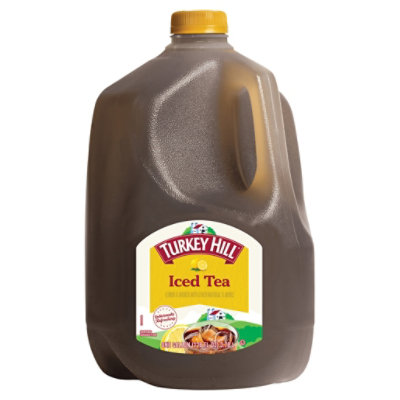 Turkey Hill Iced Tea Regular - 128 Fl. Oz. - Image 1