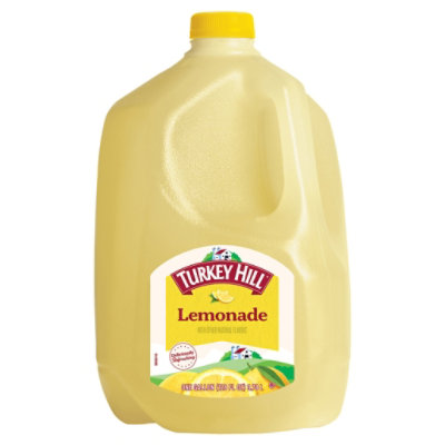 Turkey Hill Lemonade Chilled - 128 Fl. Oz.