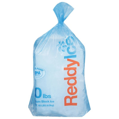 Block Ice - 10 Lb - Safeway