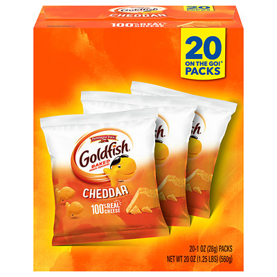 goldfish crackers multipack Jewel-osco Coupon