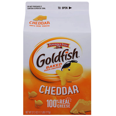 pepperidge farm goldfish crackers carton Acme Coupon