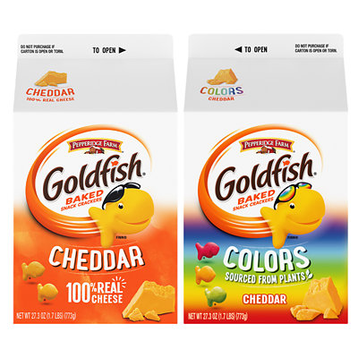pepperidge farm goldfish crackers carton Albertsons Coupon