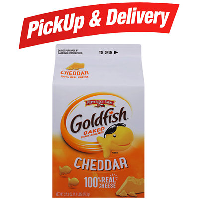 pepperidge farm goldfish crackers carton Albertsons Coupon