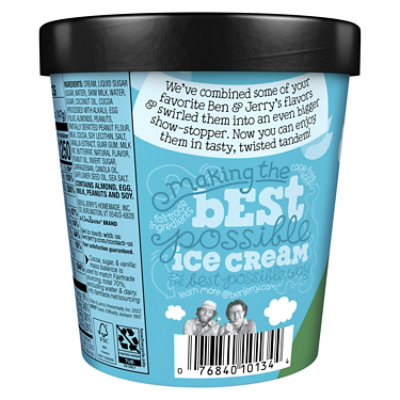 Ben & Jerry's Ice Cream Everything But The - 16 Oz - Image 5