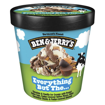 Ben & Jerry's Ice Cream Everything But The - 16 Oz - Image 2