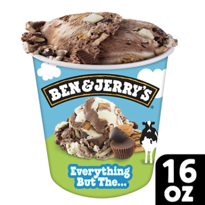 Ben & Jerry's Ice Cream Everything But The - 16 Oz