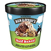 Ben & Jerry's Half Baked Ice Cream Pint - 16 Oz - Image 2
