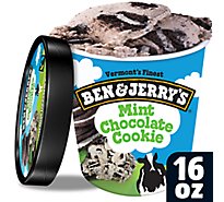 Ben & Jerry's Mint Chocolate Cookie Ice Cream - 16 Oz